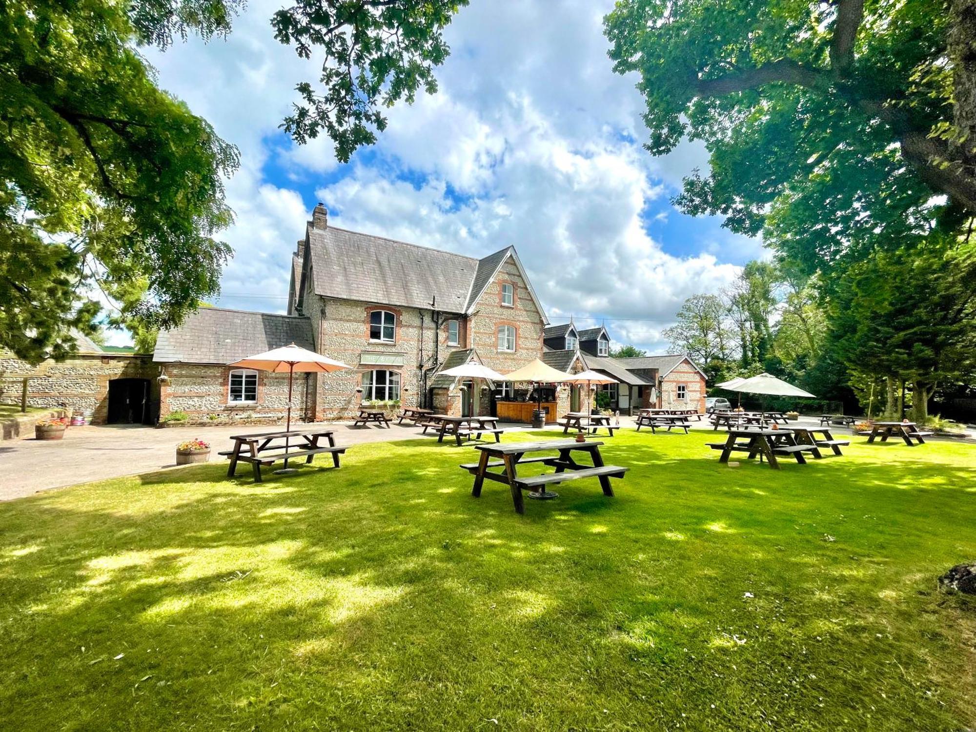 The Fox Inn Ansty  Ngoại thất bức ảnh
